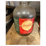 Vintage Coca-Cola Gallon Jug