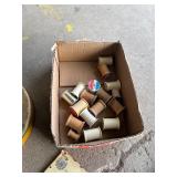 Shelf full of collectables