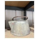 Metal Tea Pot