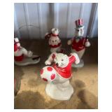 6 coca cola figures