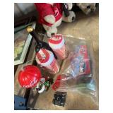 Coca cola bell   truck   Christmas ornaments