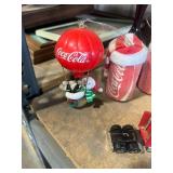Coca cola bell   truck   Christmas ornaments