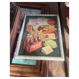 2 Coke Pictures  1 coke clock