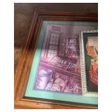 2 Coke Pictures  1 coke clock