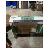 New 37x22 bathroom sink