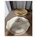 2 collectable plates Hertel