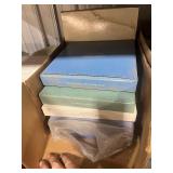 Shelf Full of Avon Collectables