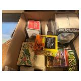 Shelf Full of Avon Collectables