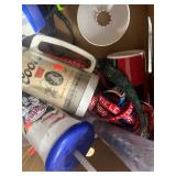 Box of Sports Collectables