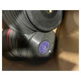 Box Full Of Old Records