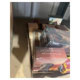 Shelf full of Avon Collectables