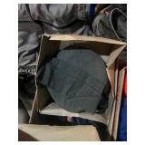 lot of  Hats   military cloths   boots and more