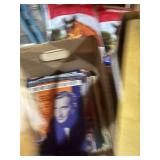 2 boxes of old Books     song books   cook books  advertising