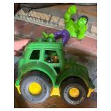 Lot  of Toys & Dolls