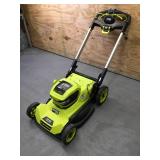 40V HP Brushless 21" Self-Propelled Mower Model # RY401014US - Tool Only