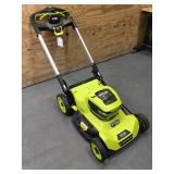40V HP Brushless 21" Self-Propelled Mower Model # RY401014US - Tool Only