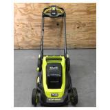 RYOBI 40V HP Brushless 20 in. Cordless Electric Battery Walk Behind Self-Propelled Lawn Mower Model # RY401018VNM - Tool Only