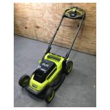 RYOBI 40V HP Brushless 20 in. Cordless Electric Battery Walk Behind Self-Propelled Lawn Mower Model # RY401018VNM - Tool Only