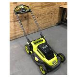 RYOBI 40V HP Brushless 20 in. Cordless Electric Battery Walk Behind Self-Propelled Lawn Mower Model # RY401018VNM - Tool Only