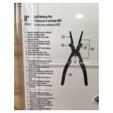 Irwin Wise-Grip 11" Locking C Clamp and 8" MIG Welding Plier Set 04252512