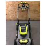 RYOBI 40V HP Brushless Whisper Series 21" Walk Behind Self-Propelled All Wheel Drive Lawn Mower Model # RY401021 - Tool Only