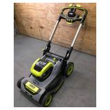 RYOBI 40V HP Brushless Whisper Series 21" Walk Behind Self-Propelled All Wheel Drive Lawn Mower Model # RY401021 - Tool Only