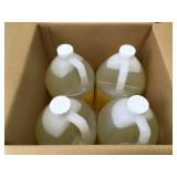 Case of Stanley Concrete and Degreaser Wash Professional Grade Pressure Washer Detergent