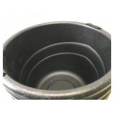 Lot of 4 - HDX Utility Tubs with Rope Handles