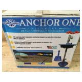 Anchor One Universal Beach Umbrella Stabilizer