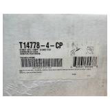 KOHLER K-T14778-4-CP Stance Rite-Temp Shower Trim, Polished Chrome