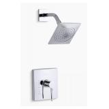 KOHLER K-T14778-4-CP Stance Rite-Temp Shower Trim, Polished Chrome