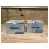 (2) Level Chrome Posi-Temp(R) tub/shower