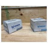 (2) Level Chrome Posi-Temp(R) tub/shower