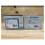 (2) Level Chrome Posi-Temp(R) tub/shower