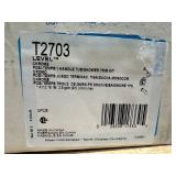 (2) Level Chrome Posi-Temp(R) tub/shower