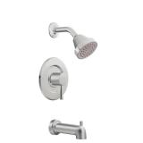 (2) Level Chrome Posi-Temp(R) tub/shower