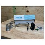 Moen Voss Double Handle Wall Mount Bathroom Faucet