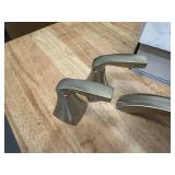 Moen Voss Double Handle Wall Mount Bathroom Faucet