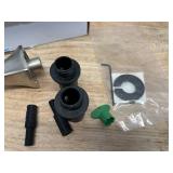 Moen Voss Double Handle Wall Mount Bathroom Faucet