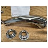 Kohler K-T15294 Coralais 4 7/8 Inch Three Hole Deck Mount Tub Filler with Lever Handles - Polished Chrome