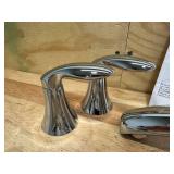 Kohler K-T15294 Coralais 4 7/8 Inch Three Hole Deck Mount Tub Filler with Lever Handles - Polished Chrome