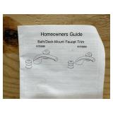 Kohler K-T15294 Coralais 4 7/8 Inch Three Hole Deck Mount Tub Filler with Lever Handles - Polished Chrome