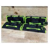 (4) AWP, Tool Roll 21 Pocket Fits Most Common Tools 15in., Model# 1L551231