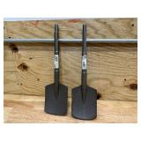 (2) Milwaukee 48-62-2095 Clay Spade