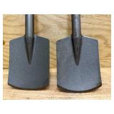 (2) Milwaukee 48-62-2095 Clay Spade