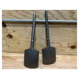 (2) Milwaukee 48-62-2095 Clay Spade