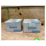 (2) Level Chrome Posi-Temp(R) tub/shower