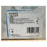 (2) Level Chrome Posi-Temp(R) tub/shower