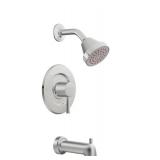 (2) Level Chrome Posi-Temp(R) tub/shower