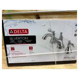 Delta 35713LF-ECO Silverton 8" Widespread 2-Handle Bathroom Faucet Chrome